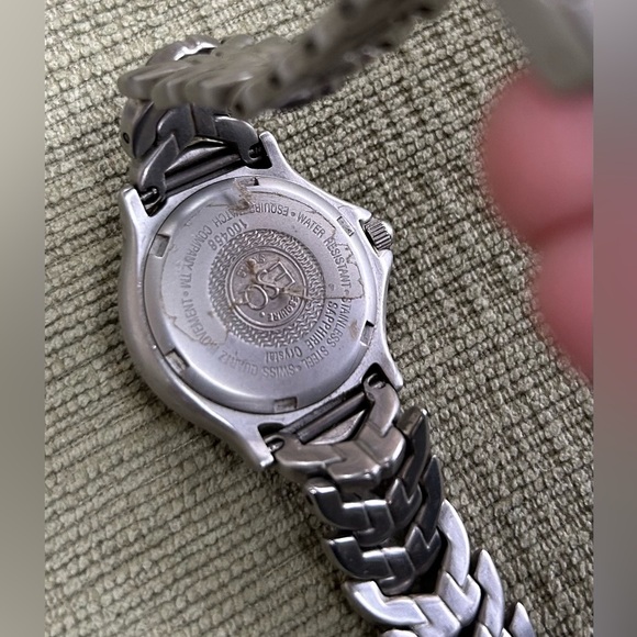 ESQ By Movado Women’s Submersible Watch, Professional WR-200M,
Date - Picture 5 of 8